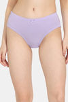Rosaline Medium Rise Full Coverage Hipster Panty (Pack of 3) - Multicolor — thumbnail 6